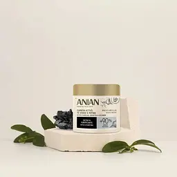 Маска для жирного волосся Anian Active Charcoal, Green Tea & Cucumber 350 мл - мініатюра 3