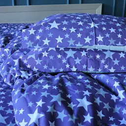 Комплект постільної білизни Ranforce Elite MirSon Dreamy Stars 110 x 140 см (2200013516279) - мініатюра 4