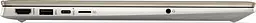 Ноутбук HP Pavilion 15-eh1009ua 15.6FHD IPS AG/AMD R3 5300U/8/512F/int/W10/Gold (422D6EA) - мініатюра 5