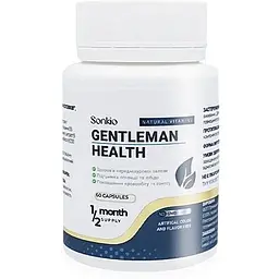 Набір: комплекс для чоловіків Sonkio Gentleman Health 60 капсул + комплекс для жінок Sonkio Menobalance 60 капсул - мініатюра 2