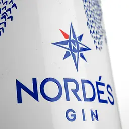 Джин Nordes Atlantic Galician Gin 40% 0.7 л - мініатюра 4