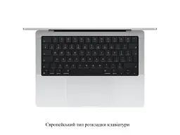 Ноутбук Apple MacBook Pro 14 2026 M5 Pro/18CPU/20GPU/48GB/1TB with Nano-texture display Silver (Z1MH002E6) - мініатюра 2