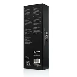 Вібратор чорний з кліторальним кроликом INTY Toys – Peak INTY Toys INTY-01-002 102012 - мініатюра 3