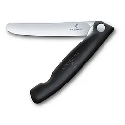 Складаний ніж для пікніка Victorinox SWISS CLASSIC 11см черн 6.7803.F