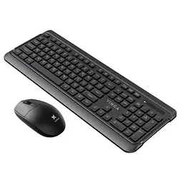 Комплект (Клавіатура та миша) Vinga KBSW-110 Wireless (KBSW-110) Black (KBSW-110 Black) - мініатюра 3