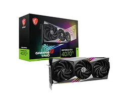 Відеокарта MSI GeForce RTX 4070 Ti Gaming X Trio 12G