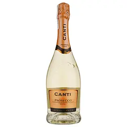 Набір вино ігристе Canti Prosecco Millesimato 0.75 л + вино ігристе Canti Prosecco Millesimato 0.2 л - мініатюра 2