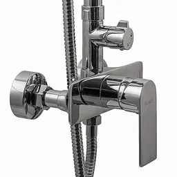 Душова система Globus Lux GLN-0005, Хром - мініатюра 4