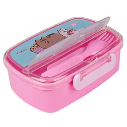 Контейнер Yes Pusheen 750 мл з приборами (708161)