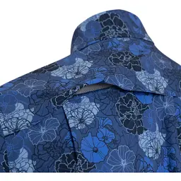 Сорочка Frontier Weburnum 2 XS Blue Flowers - мініатюра 4