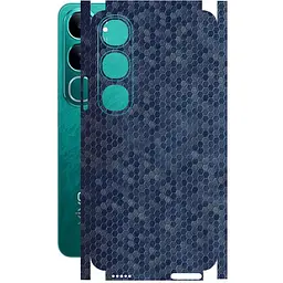Захисна плівка StatusSKIN для Vivo Y300 5G Корпус Вініл Соти сині