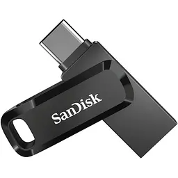 Флеш-накопичувач SanDisk USB 3. 1 Ultra Dual Go Type-C 256Gb (150 Mb/s)