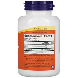Олія зародків пшениці Now Foods Wheat Germ Oil 100 гел капс - мініатюра 2