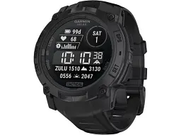 Смарт-годинник Garmin Instinct 3 50mm Solar Tactical Edition Black with Black Band (010-02935-50/90)