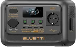 Зарядна станція BLUETTI Premium 30 V2 600w 320WH - мініатюра 5
