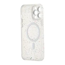 Чохол Splatter with MagSafe Protected Camera iPhone 13 Pro Max White - мініатюра 3