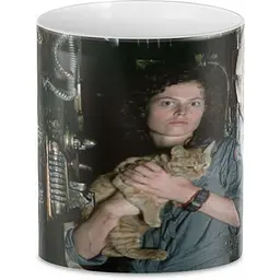 Кухоль GeekLand Alien Чужий Ellen Ripley .02.025 330 мл білий - мініатюра 3