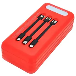 Повербанк Voltronic KKD8W Solar 80000 mAh Сонячна підзарядка (28609) - мініатюра 2