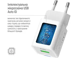 Мережевий зарядний пристрій ColorWay CW-CHS053PDC-WT - мініатюра 5