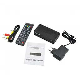 Цифровий ефірний тюнер UKC DVB-T2 0967 з підтримкою wi-fi адаптера з екраном - мініатюра 4