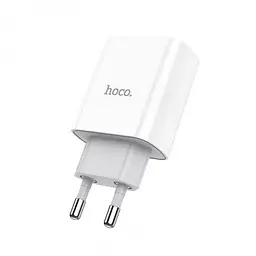 Мережевий зарядний пристрій Hoco C80A Rapido PD18W+QC3.0 charger set Type-C to Lightning - мініатюра 7