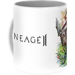 Кухоль GeekLand Lineage II Ельф 2 L.02.03 330 мл білий - мініатюра 2
