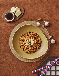 Локшина ARIH Modern Noodles Soy Sauce Butter 135г - мініатюра 4