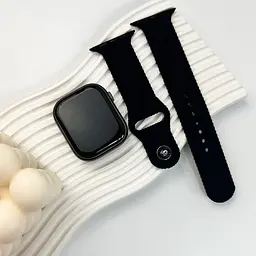 Смарт-годинник HK 10 Pro Plus IP67+Amoled All Black - мініатюра 6