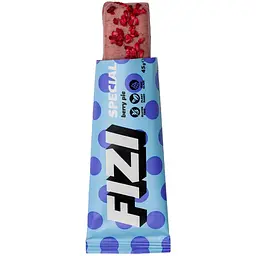 Батончик Fizi Berry Pie у рожевому шоколаді 45 г - мініатюра 2