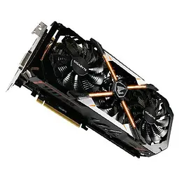 Відеокарта Gigabyte GTX 1080 8Gb Aorus (GV-N1080AORUS-8GD) (GDDR5X, 256 bit, PCI-E 3.0 x16) Б/в - мініатюра 2
