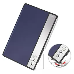 Чохол до планшета BeCover Smart Case Lenovo Yoga Tab Plus 12.7" Deep Blue (713430) - мініатюра 4