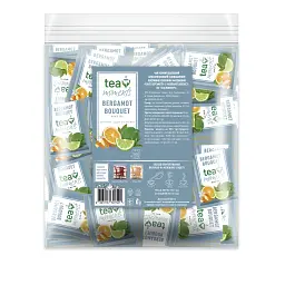 Чай Tea Moments Bergamot Bouquet чорний 50х1.8 г (tm.01541)