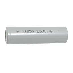 Акумулятор літій-іонний 18650 Li-Ion 2500 mAh, сірий, 1 шт - мініатюра 5