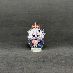 Акрилова колекційна фігурка Геншин Імпакт - Genshin Impact Chibi Паймон 10 см