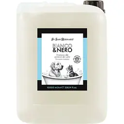 Шампунь Iv San Bernard Bianco & Nero Latte універсальний молочний, 10 л
