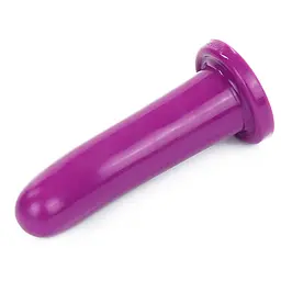 Фалоімітатор LoveToy Holy Dong 6" 17 см фіолетовий - мініатюра 3