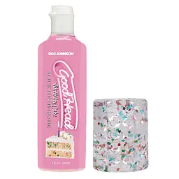 Набор Doc Johnson для минета в день рождения GoodHead Birthday Blowjob Kit