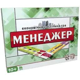 Гра STRATEG Велика "Менеджер" 30453