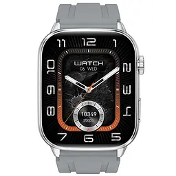 Смарт-годинник WiWU SW08 Smart sports watch call version Silver - мініатюра 4