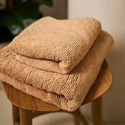 Рушник MBM HOME Шепіт 90x150 см коричневий (BT-21 XL BROWN) - мініатюра 13