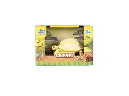 Фігурка KIDS TEAM ANIMALS тварини "Сафарі" Q9899-A63 Жовтоголова черепаха - мініатюра 3