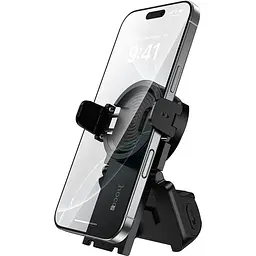 Тримач для смартфона Hoco K33 Oleada Black (6942007671415) [176338] - мініатюра 6