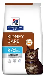Сухий корм для котів Hills Prescription Diet k/d Early Stage при захворюванні нирок на ранніх стадіях 3 кг