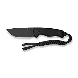 Ніж Civivi Timberbark, Darkwash, чорний G10 (C23094-1) - мініатюра 4