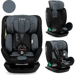 Автокрісло MoMi Urso I-Size 0-36 кг Black - мініатюра 5