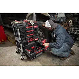 Набір ящиків для інструментів PACKOUT MILWAUKEE набір №4 арт. 4932472128 4932472129 4932472130 4932471068 - мініатюра 3