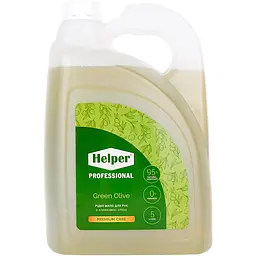 Рідке мило Helper Prof Преміум Green Olivе 5 л (4820183973337)