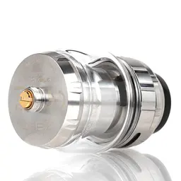 Атомайзер бак для вейпу Zeus Х RTA 25мм 4.5мл Silver (am399) - мініатюра 4