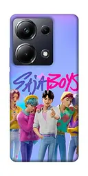 Чохол Demsky Saja boys для Xiaomi Redmi Note 13 Pro 4G