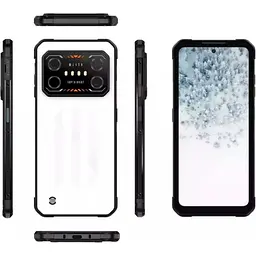 Смартфон Oukitel IIIF150 Air1 Ultra 8/128Gb Frost White [120260] - мініатюра 4